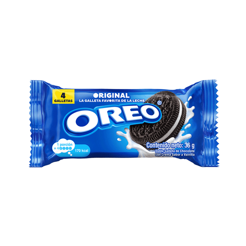 Galleta Oreo ClÃ¡sico 36g